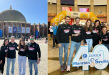 Los atletas del A.C. Manchathon afrontan este Domingo 23 Febrero una nueva Marathon en la Ciudad de Sevilla