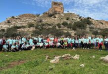 Cerca de 200 deportistas se movilizan para recaudar fondos en la primera ‘Marcha VS Cáncer’ de Calzada de Calatrava