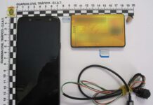 La Guardia Civil de Albacete sorprende a cuatro personas por utilizar medios ilícitos en las pruebas teóricas del permiso de conducir de la clase B