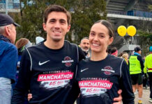 Mireya Aragonés y Constantino Jaén brillan en la Giulietta & Romeo Half Marathon