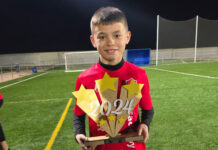 Noé Contreras Fernández sigue seleccionado con la regional