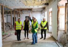 Milagros Tolón destaca los casi 2 millones de euros invertidos por el Gobierno de España en diferentes obras en Campillo de Altobuey