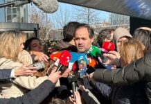 Paco Núñez reclama elecciones generales para acabar con la deriva destructiva de Pedro Sánchez y sus ministros