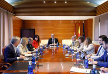 El Pleno en las Cortes de CLM del día 13 debate sobre Pacto Verde Europeo, canon del agua y cuidados paliativos pediátricos