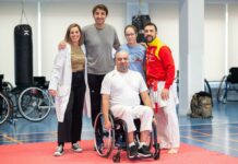 El Hospital Nacional de Parapléjicos incluye el parakarate en su oferta deportiva para pacientes