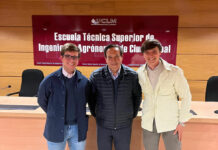 Pedro Barato analiza los retos y oportunidades del sector agrícola y ganadero en la Universidad de Castilla-La Mancha