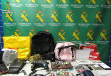 Dos personas son detenidas por la comisión de delitos contra el patrimonio en viviendas habitadas y en el interior de vehículos en Tomelloso