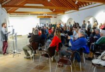 La Posada de los Portales acogió una exposición sobre el proyecto “Melanogaster Catch The Fly!” del IES Eladio Cabañero