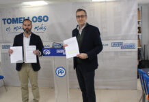 “Nosotros no subimos la tasa de la basura sino que se ha aprobado por la mayoría del PSOE en Comsermancha”