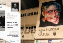 Javier Marchante presentará en Tomelloso su nuevo libro: «Al Sur de Marlene»