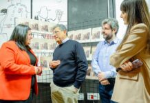 Presentado el libro “Arte neandertal en La Mancha” de Alejandro García y Santos López