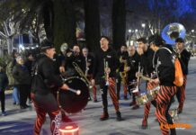 “Los Desmadraos”, ganadores del I Çoncurso de Charangas del Carnaval de Tomelloso 2025