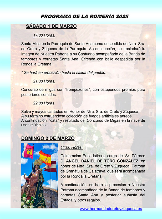 programa romeria granatula 2