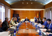 La resolución de las cuentas de 2016 a 2020 de la Junta, la Proposición de Ley de Vox sobre víctimas de terrorismo, discapacidad y R5, en el próximo Pleno