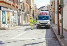 En marcha un nuevo proyecto de señalización horizontal en Tomelloso