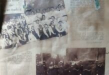 Sensacionales documentos: “Desprendimiento de bloques de piedra sobre el acueducto de Cuenca 23, 4 Tarde. Marzo de 1936”. (l)