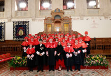 Su Majestad el Rey, investido doctor honoris causa por la Universidad de Alcalá