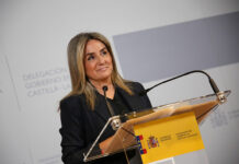 Milagros Tolón presenta el programa de actividades de la Delegación del Gobierno con motivo del Día de la Mujer con la participación del expresidente José Luis Rodríguez Zapatero