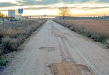 Tres kilómetros de la vía de servicio de la A-43 a su paso por Tomelloso serán revisados