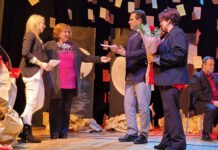 Valverde participa en la entrega de la XXX edición de los premios Cartas de Amor