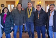 Valverde reafirma la importancia de las fiestas singulares de interés turístico de la provincia en la romería de San Blas de Moral de Calatrava