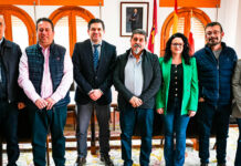 Valverde destaca la importancia del respaldo institucional a los pueblos pequeños para garantizar su viabilidad y futuro