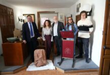 El yacimiento de los Cucos de Bogarra saca a la luz un ‘togati’ del siglo I a.C., pieza que demuestra la importancia de la ocupación romana en el valle de Haches