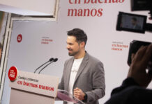 Zamora critica la “hipocresía fiscal de la que vive el PP de CLM” mientras sube impuestos “sin discriminación” en los municipios donde gobierna