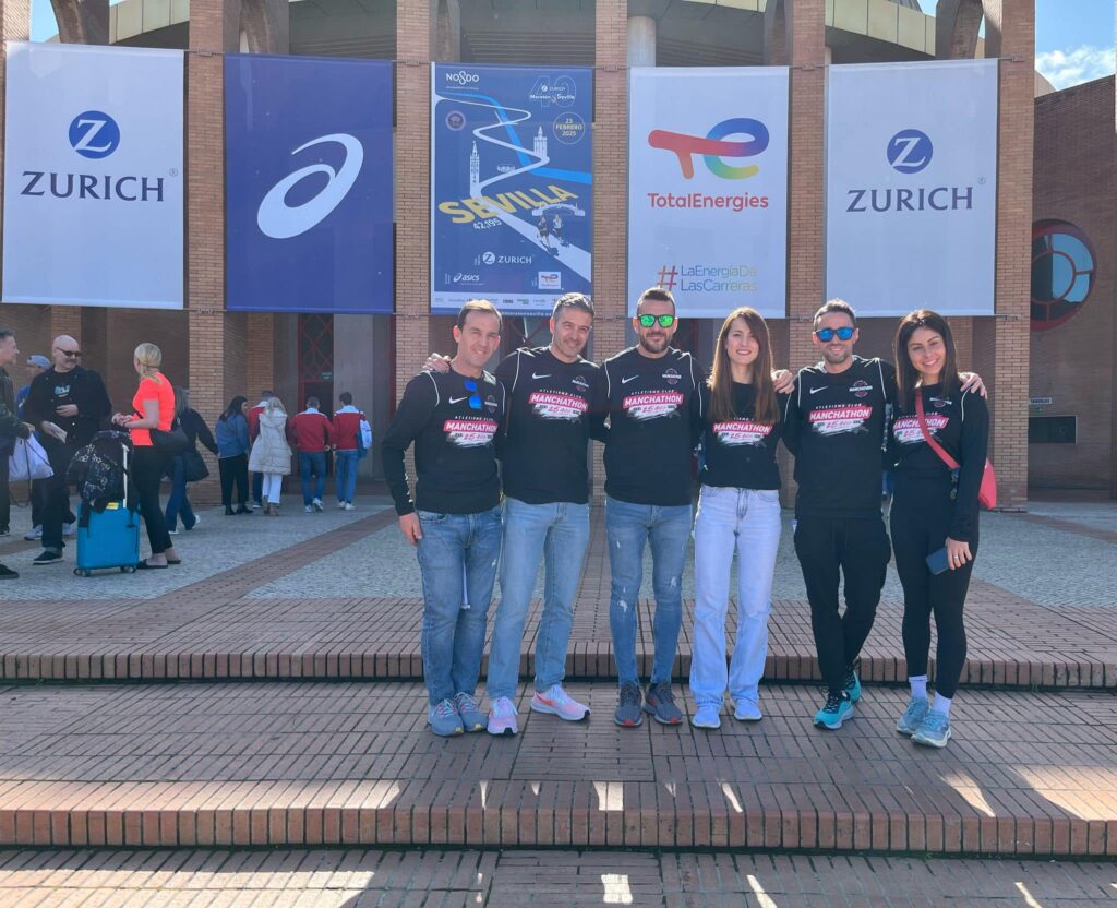 8 maratonianos compitieron en sevilla 10