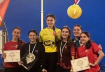 Inmaculada García consigue un tercer puesto en la Lucas Slalom Cup