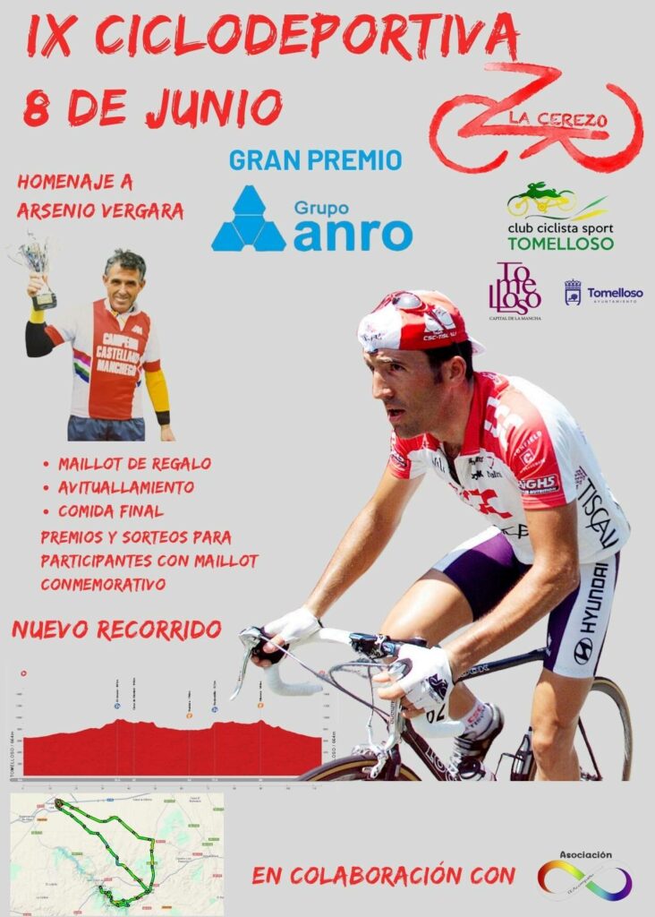 abiertas inscripciones cicloturista paco cerezo