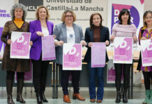 UCLM, Gobierno central, Junta, Diputación y Ayuntamiento se unen en Cuenca para conmemorar el 8M