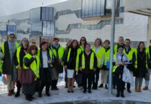 Los 56 administrativos de 32 Centros de Salud y tres Consultorios Locales del área sanitaria conocen el nuevo Hospital Universitario de Cuenca