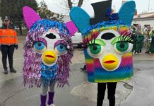 La Asociación Cultural Copacabana repite victoria en el Desfile-Concurso del Carnaval de Villacañas