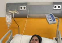 Aitana Serrano Carnicnero, operada con éxito del ligamento cruzado