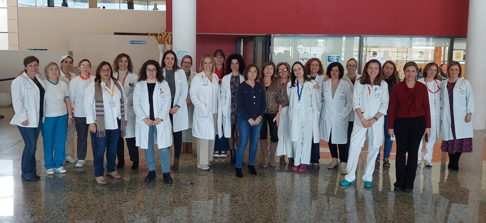 Las mujeres de la Gerencia de Tomelloso, ejemplo de entrega y profesionalidad