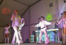 Gran espectáculo el ofrecido por Bibi Malone este pasado martes en el Carnaval de Tomelloso