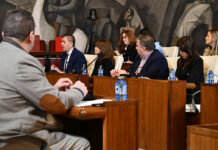 El PSOE denuncia que “los ciudadanos de la provincia no se benefician de la buena situación económica de la Diputación debido a la mala gestión de PP y Vox”