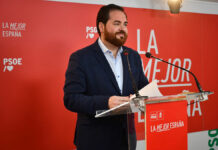 Pablo Camacho: “Castilla-La Mancha ha pasado del suspenso de Cospedal en dependencia al notable alto del presidente Page”