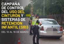 El Ayuntamiento de Argamasilla de Alba prepara la Campaña de vigilancia y control del uso del cinturón y SRI del 10 al 16 de marzo