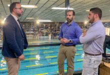 Javier Navarro destaca el impacto del campeonato Regional de Natación en Tomelloso