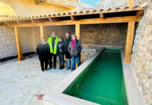 El Gobierno de CLM y el Ministerio de Transición Ecológica invierten 1,5 millones de euros en las infraestructuras hidráulicas de Cañaveruelas