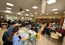 Alumnado del IES Fco García Pavón participaron en un gran reto como es el Concurso Internacional «Canguro Matemático»