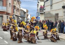 Gran éxito de participación en el Carnaval 2025 de Calzada de Calatrava