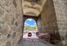Cerrados en Toledo los accesos peatonales a los puentes de Alcántara y San Martín como medida de precaución