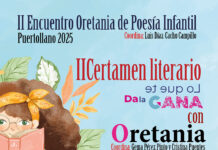 Poesía Infantil de la mano del Grupo Oretania en la entrega de los premios del II Certamen Literario ‘Lo que te da la gana con Oretania’