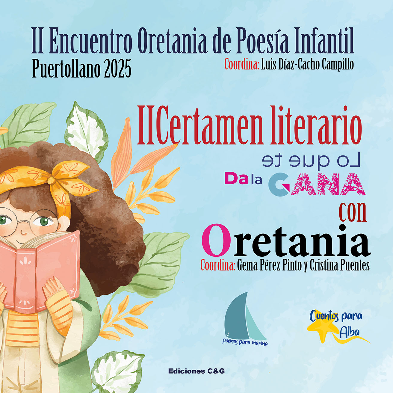 Poesía Infantil de la mano del Grupo Oretania en la entrega de los premios del II Certamen Literario ‘Lo que te da la gana con Oretania’