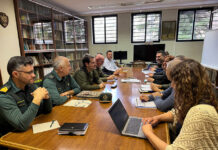 El Gobierno regional recuerda que el baño en las Chorreras del Cabriel sigue siendo una actividad de riesgo