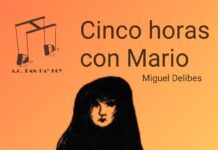 El Marcelo Grande acoge la obra «Cinco horas con Mario»