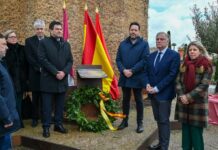 Ciudad Real expresa su compromiso con la paz y honra la memoria de las víctimas del terrorismo en el 21 aniversario del 11M